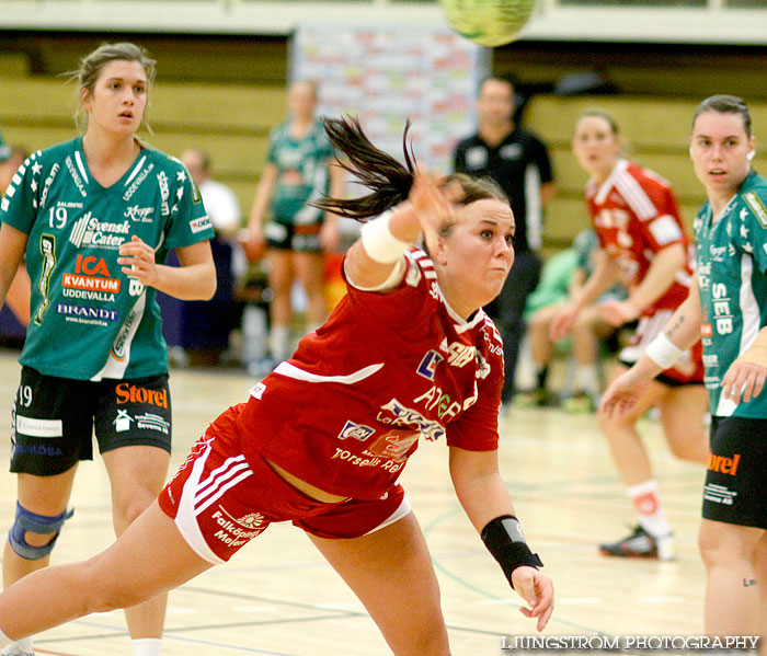 Kroppskultur-Skövde HF 19-27,dam,Agnebergshallen,Uddevalla,Sverige,Handboll,,2011,45058