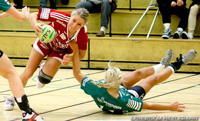 Kroppskultur-Skövde HF 19-27,dam,Agnebergshallen,Uddevalla,Sverige,Handboll,,2011,45060