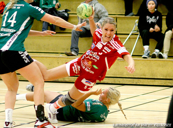 Kroppskultur-Skövde HF 19-27,dam,Agnebergshallen,Uddevalla,Sverige,Handboll,,2011,45061