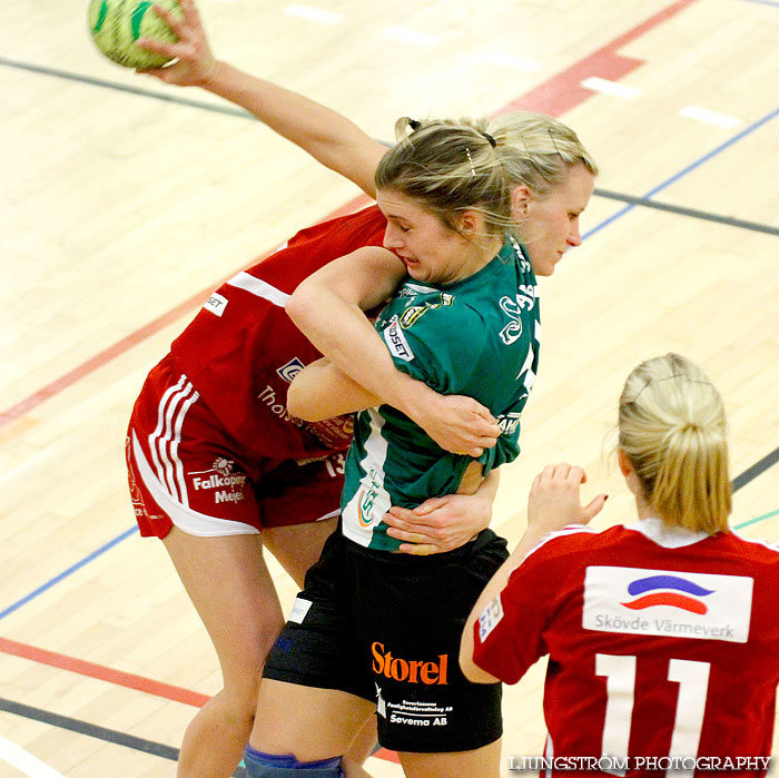 Kroppskultur-Skövde HF 19-27,dam,Agnebergshallen,Uddevalla,Sverige,Handboll,,2011,45063