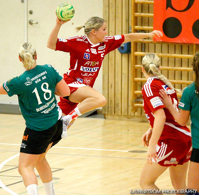 Kroppskultur-Skövde HF 19-27,dam,Agnebergshallen,Uddevalla,Sverige,Handboll,,2011,45065