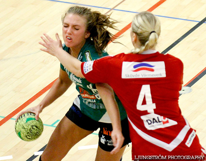 Kroppskultur-Skövde HF 19-27,dam,Agnebergshallen,Uddevalla,Sverige,Handboll,,2011,45066