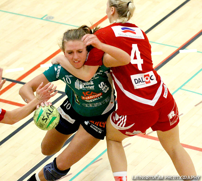 Kroppskultur-Skövde HF 19-27,dam,Agnebergshallen,Uddevalla,Sverige,Handboll,,2011,45067