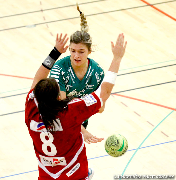 Kroppskultur-Skövde HF 19-27,dam,Agnebergshallen,Uddevalla,Sverige,Handboll,,2011,45070