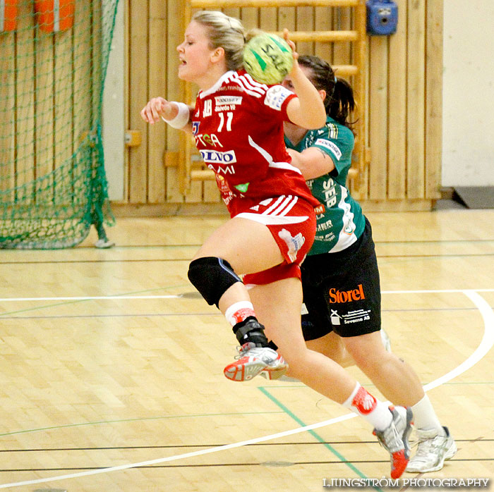 Kroppskultur-Skövde HF 19-27,dam,Agnebergshallen,Uddevalla,Sverige,Handboll,,2011,45071