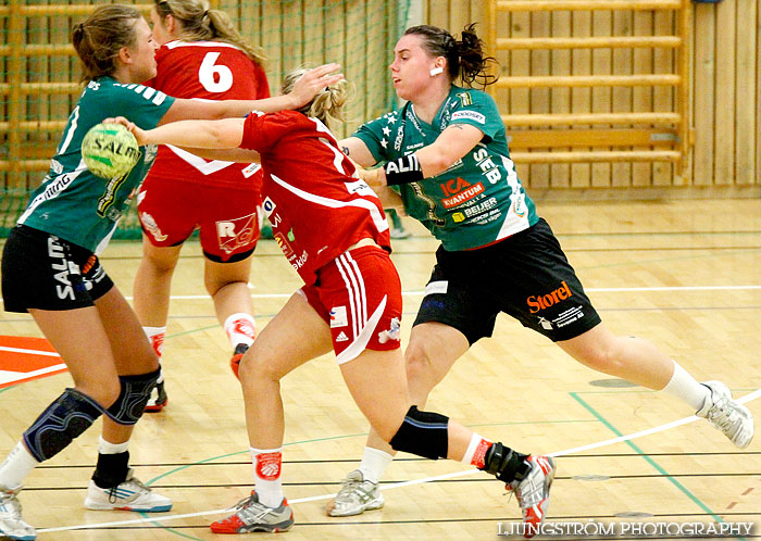 Kroppskultur-Skövde HF 19-27,dam,Agnebergshallen,Uddevalla,Sverige,Handboll,,2011,45072