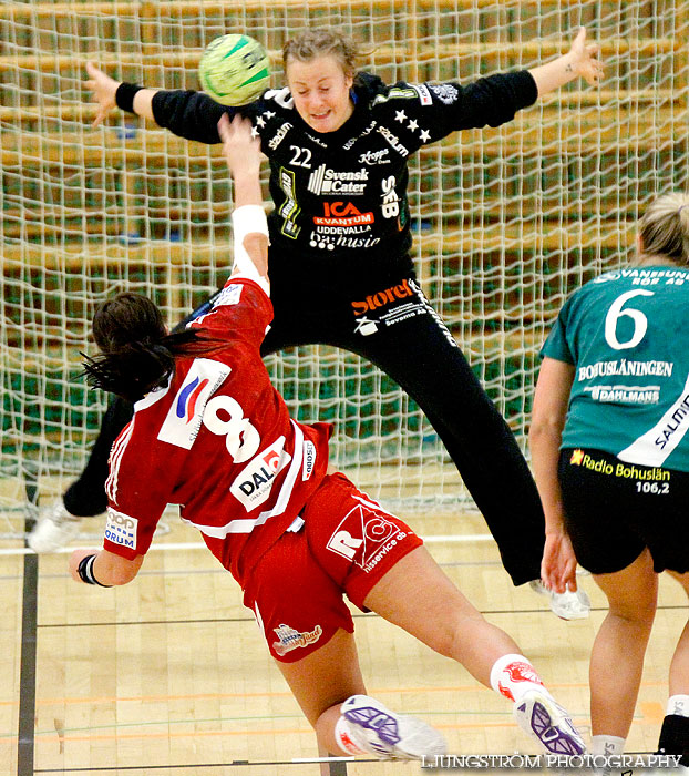 Kroppskultur-Skövde HF 19-27,dam,Agnebergshallen,Uddevalla,Sverige,Handboll,,2011,45074