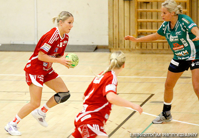 Kroppskultur-Skövde HF 19-27,dam,Agnebergshallen,Uddevalla,Sverige,Handboll,,2011,45077