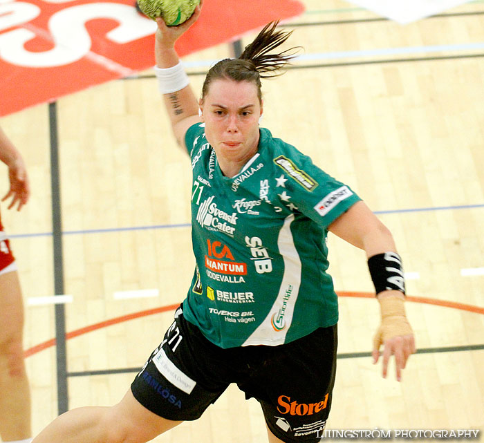 Kroppskultur-Skövde HF 19-27,dam,Agnebergshallen,Uddevalla,Sverige,Handboll,,2011,45079