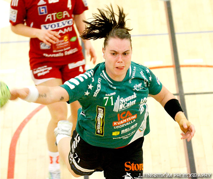 Kroppskultur-Skövde HF 19-27,dam,Agnebergshallen,Uddevalla,Sverige,Handboll,,2011,45080