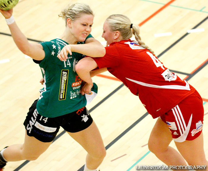 Kroppskultur-Skövde HF 19-27,dam,Agnebergshallen,Uddevalla,Sverige,Handboll,,2011,45088