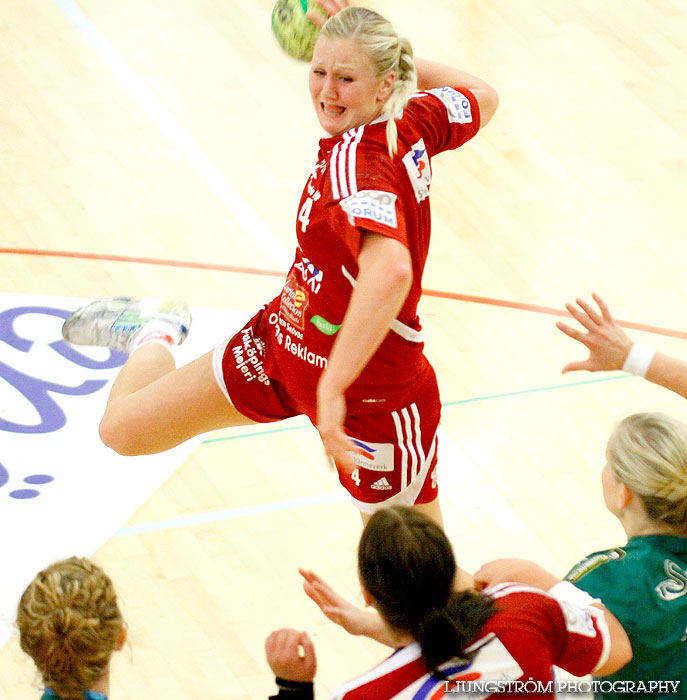 Kroppskultur-Skövde HF 19-27,dam,Agnebergshallen,Uddevalla,Sverige,Handboll,,2011,45089