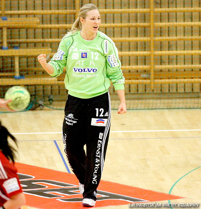 Kroppskultur-Skövde HF 19-27,dam,Agnebergshallen,Uddevalla,Sverige,Handboll,,2011,45090