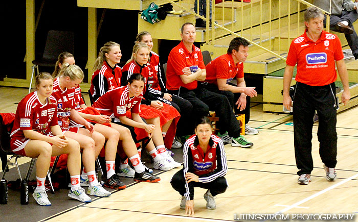 Kroppskultur-Skövde HF 19-27,dam,Agnebergshallen,Uddevalla,Sverige,Handboll,,2011,45091
