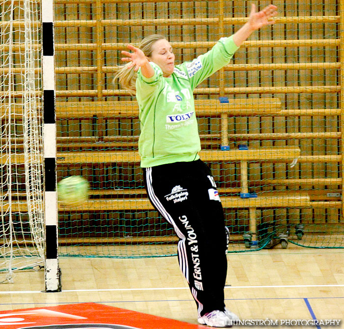Kroppskultur-Skövde HF 19-27,dam,Agnebergshallen,Uddevalla,Sverige,Handboll,,2011,45093