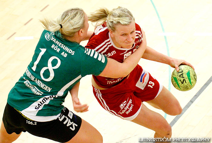 Kroppskultur-Skövde HF 19-27,dam,Agnebergshallen,Uddevalla,Sverige,Handboll,,2011,45095