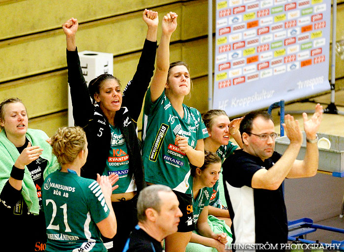 Kroppskultur-Skövde HF 19-27,dam,Agnebergshallen,Uddevalla,Sverige,Handboll,,2011,45096