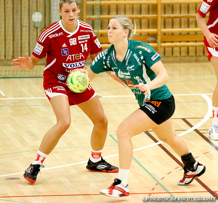 Kroppskultur-Skövde HF 19-27,dam,Agnebergshallen,Uddevalla,Sverige,Handboll,,2011,45097