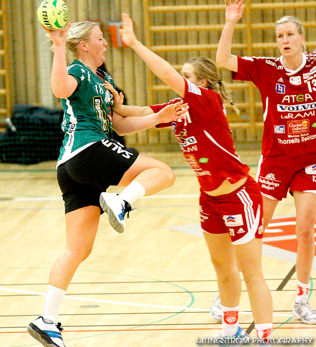 Kroppskultur-Skövde HF 19-27,dam,Agnebergshallen,Uddevalla,Sverige,Handboll,,2011,45101