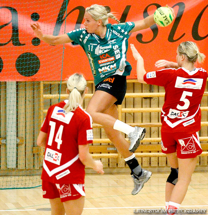 Kroppskultur-Skövde HF 19-27,dam,Agnebergshallen,Uddevalla,Sverige,Handboll,,2011,45102