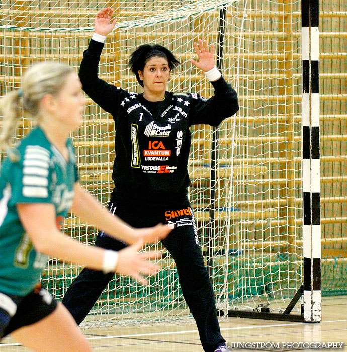 Kroppskultur-Skövde HF 19-27,dam,Agnebergshallen,Uddevalla,Sverige,Handboll,,2011,45105