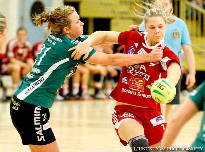 Kroppskultur-Skövde HF 19-27,dam,Agnebergshallen,Uddevalla,Sverige,Handboll,,2011,45107