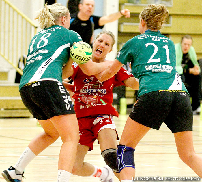 Kroppskultur-Skövde HF 19-27,dam,Agnebergshallen,Uddevalla,Sverige,Handboll,,2011,45109