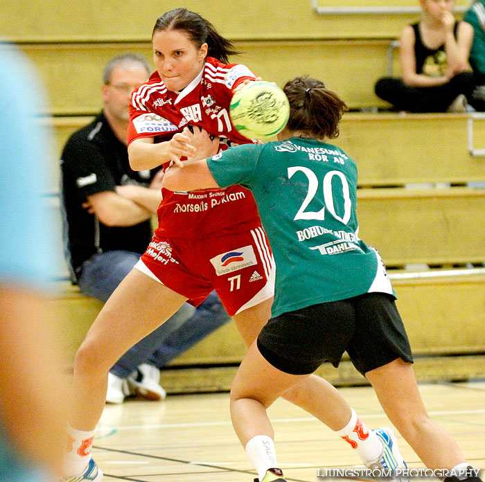 Kroppskultur-Skövde HF 19-27,dam,Agnebergshallen,Uddevalla,Sverige,Handboll,,2011,45111