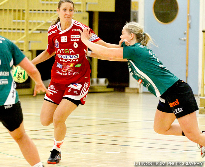 Kroppskultur-Skövde HF 19-27,dam,Agnebergshallen,Uddevalla,Sverige,Handboll,,2011,45112