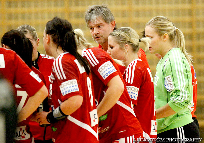 Kroppskultur-Skövde HF 19-27,dam,Agnebergshallen,Uddevalla,Sverige,Handboll,,2011,45114