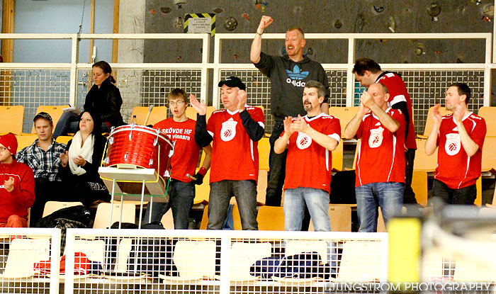 Kroppskultur-Skövde HF 19-27,dam,Agnebergshallen,Uddevalla,Sverige,Handboll,,2011,45118