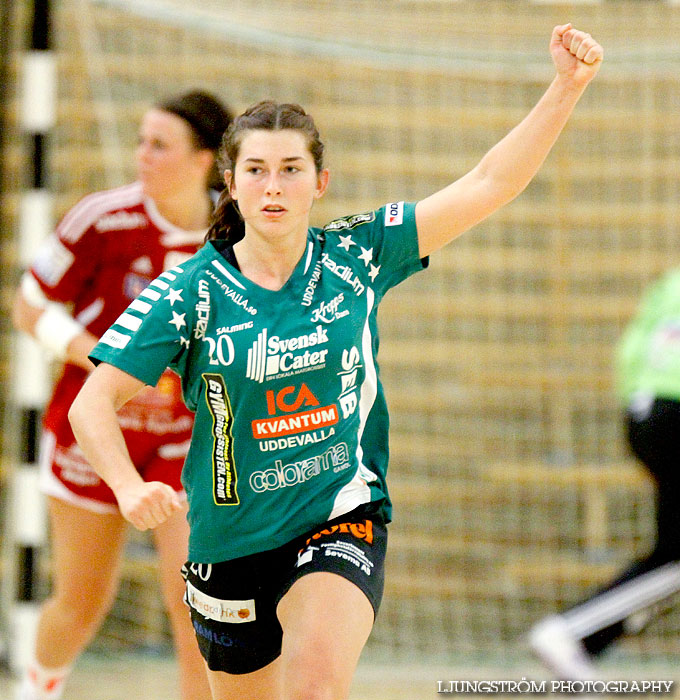 Kroppskultur-Skövde HF 19-27,dam,Agnebergshallen,Uddevalla,Sverige,Handboll,,2011,45123