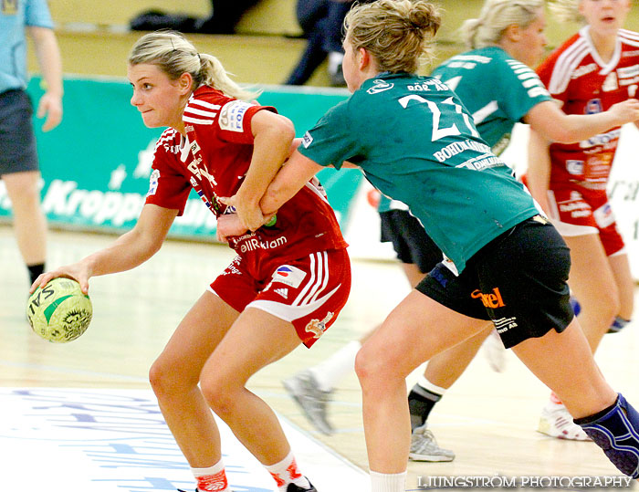 Kroppskultur-Skövde HF 19-27,dam,Agnebergshallen,Uddevalla,Sverige,Handboll,,2011,45124