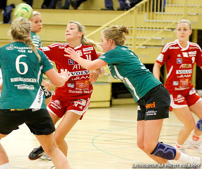 Kroppskultur-Skövde HF 19-27,dam,Agnebergshallen,Uddevalla,Sverige,Handboll,,2011,45125