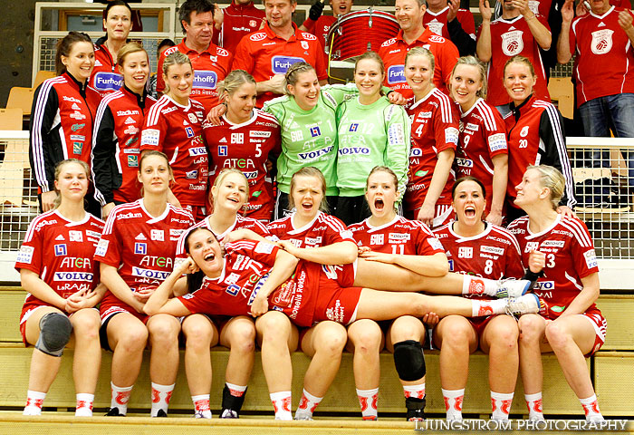 Kroppskultur-Skövde HF 19-27,dam,Agnebergshallen,Uddevalla,Sverige,Handboll,,2011,45126