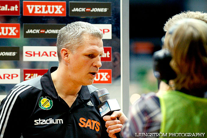 EHF Champions League IK Sävehof-Kadetten Schaffhausen 31-25,herr,Scandinavium,Göteborg,Sverige,Handboll,,2011,45131