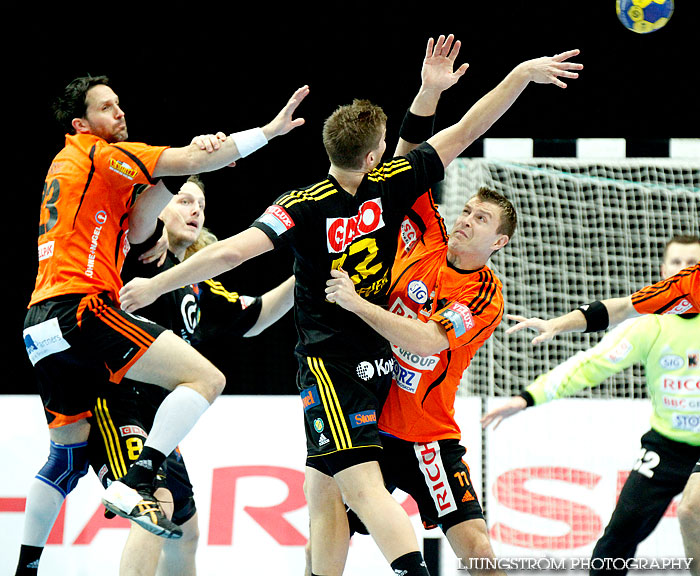 EHF Champions League IK Sävehof-Kadetten Schaffhausen 31-25,herr,Scandinavium,Göteborg,Sverige,Handboll,,2011,45133