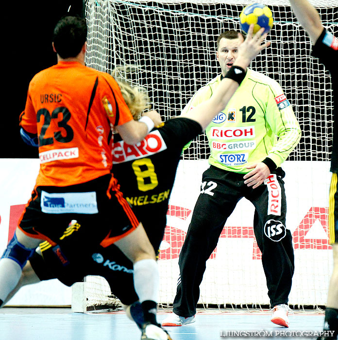 EHF Champions League IK Sävehof-Kadetten Schaffhausen 31-25,herr,Scandinavium,Göteborg,Sverige,Handboll,,2011,45135