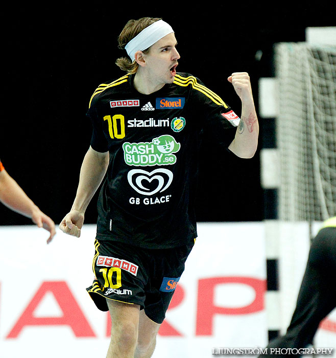 EHF Champions League IK Sävehof-Kadetten Schaffhausen 31-25,herr,Scandinavium,Göteborg,Sverige,Handboll,,2011,45136