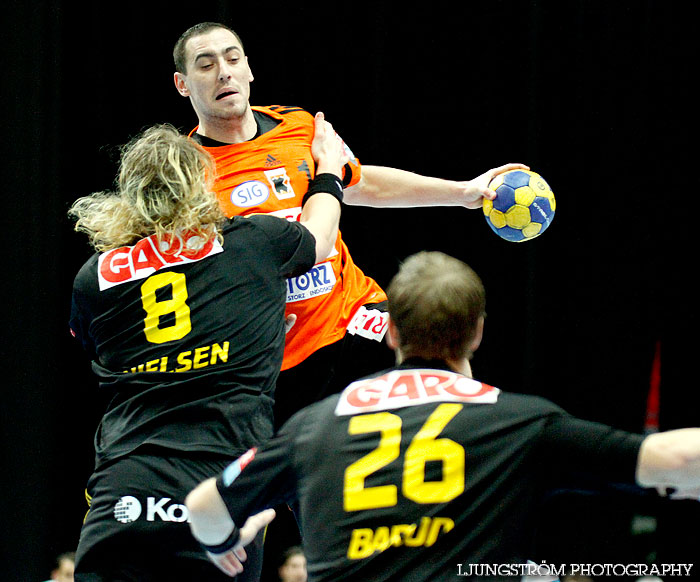 EHF Champions League IK Sävehof-Kadetten Schaffhausen 31-25,herr,Scandinavium,Göteborg,Sverige,Handboll,,2011,45139