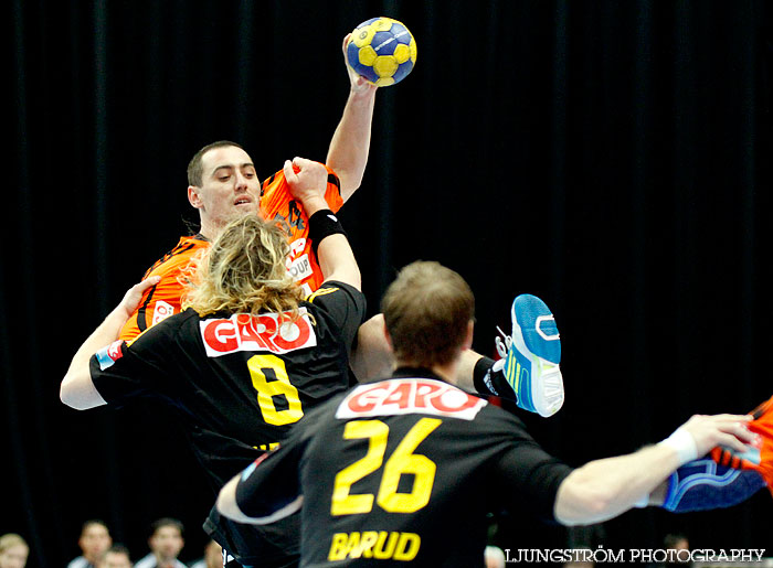 EHF Champions League IK Sävehof-Kadetten Schaffhausen 31-25,herr,Scandinavium,Göteborg,Sverige,Handboll,,2011,45140