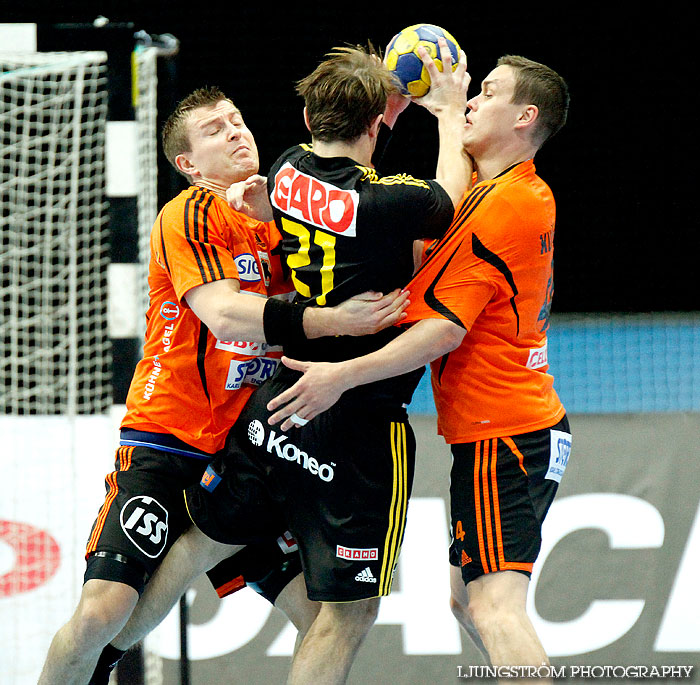 EHF Champions League IK Sävehof-Kadetten Schaffhausen 31-25,herr,Scandinavium,Göteborg,Sverige,Handboll,,2011,45143