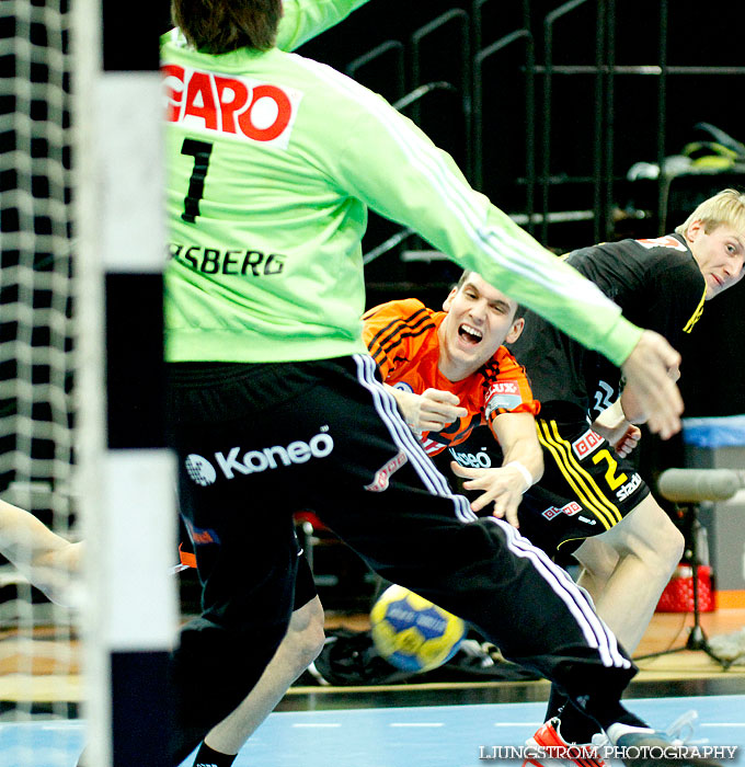 EHF Champions League IK Sävehof-Kadetten Schaffhausen 31-25,herr,Scandinavium,Göteborg,Sverige,Handboll,,2011,45144