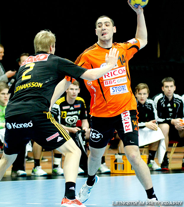 EHF Champions League IK Sävehof-Kadetten Schaffhausen 31-25,herr,Scandinavium,Göteborg,Sverige,Handboll,,2011,45146