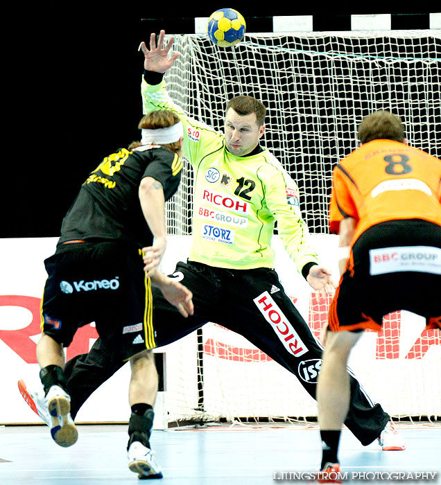 EHF Champions League IK Sävehof-Kadetten Schaffhausen 31-25,herr,Scandinavium,Göteborg,Sverige,Handboll,,2011,45148