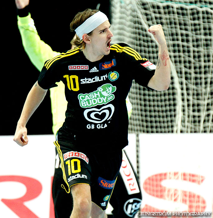 EHF Champions League IK Sävehof-Kadetten Schaffhausen 31-25,herr,Scandinavium,Göteborg,Sverige,Handboll,,2011,45149