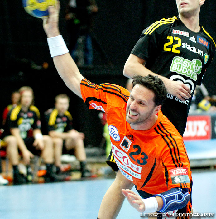 EHF Champions League IK Sävehof-Kadetten Schaffhausen 31-25,herr,Scandinavium,Göteborg,Sverige,Handboll,,2011,45150