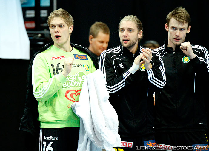 EHF Champions League IK Sävehof-Kadetten Schaffhausen 31-25,herr,Scandinavium,Göteborg,Sverige,Handboll,,2011,45154