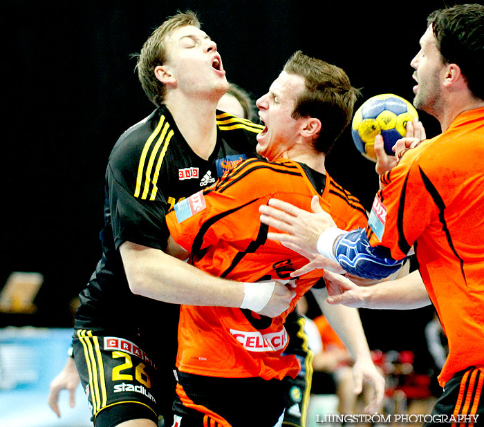 EHF Champions League IK Sävehof-Kadetten Schaffhausen 31-25,herr,Scandinavium,Göteborg,Sverige,Handboll,,2011,45157