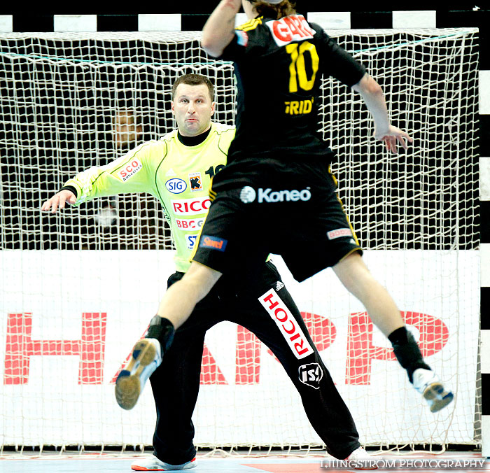 EHF Champions League IK Sävehof-Kadetten Schaffhausen 31-25,herr,Scandinavium,Göteborg,Sverige,Handboll,,2011,45160